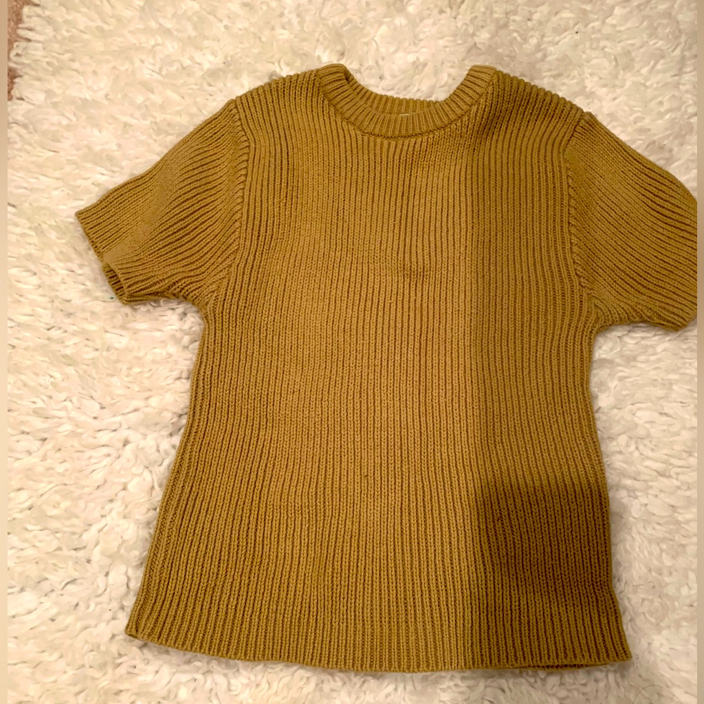 Adorable Crop Sweater Will Keep You Warm Enough